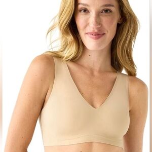 NWT Discontinued True Body Lift V Neck Racerback Bra S
